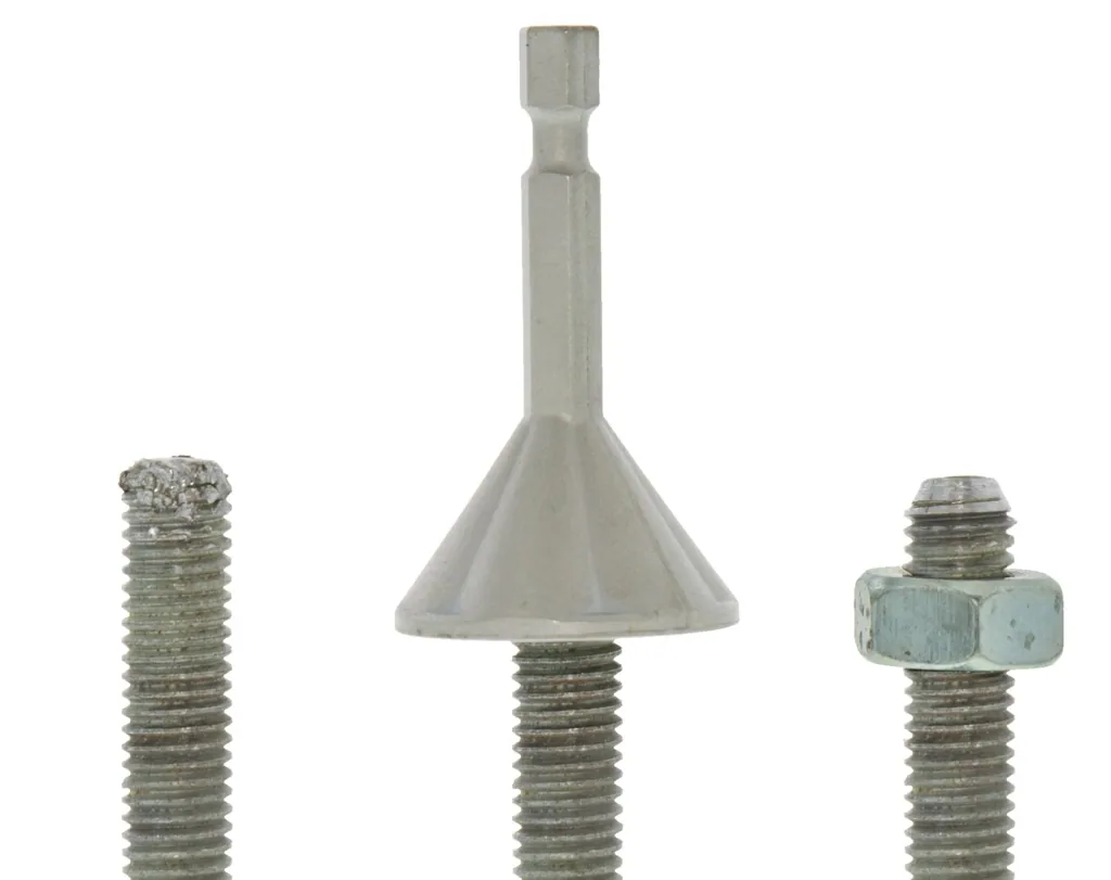 External deburrer 4 - 20 mm with 1/4" drive