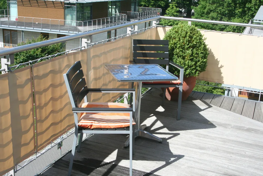 Balkonbekleding, sisal, 75 x 500 cm