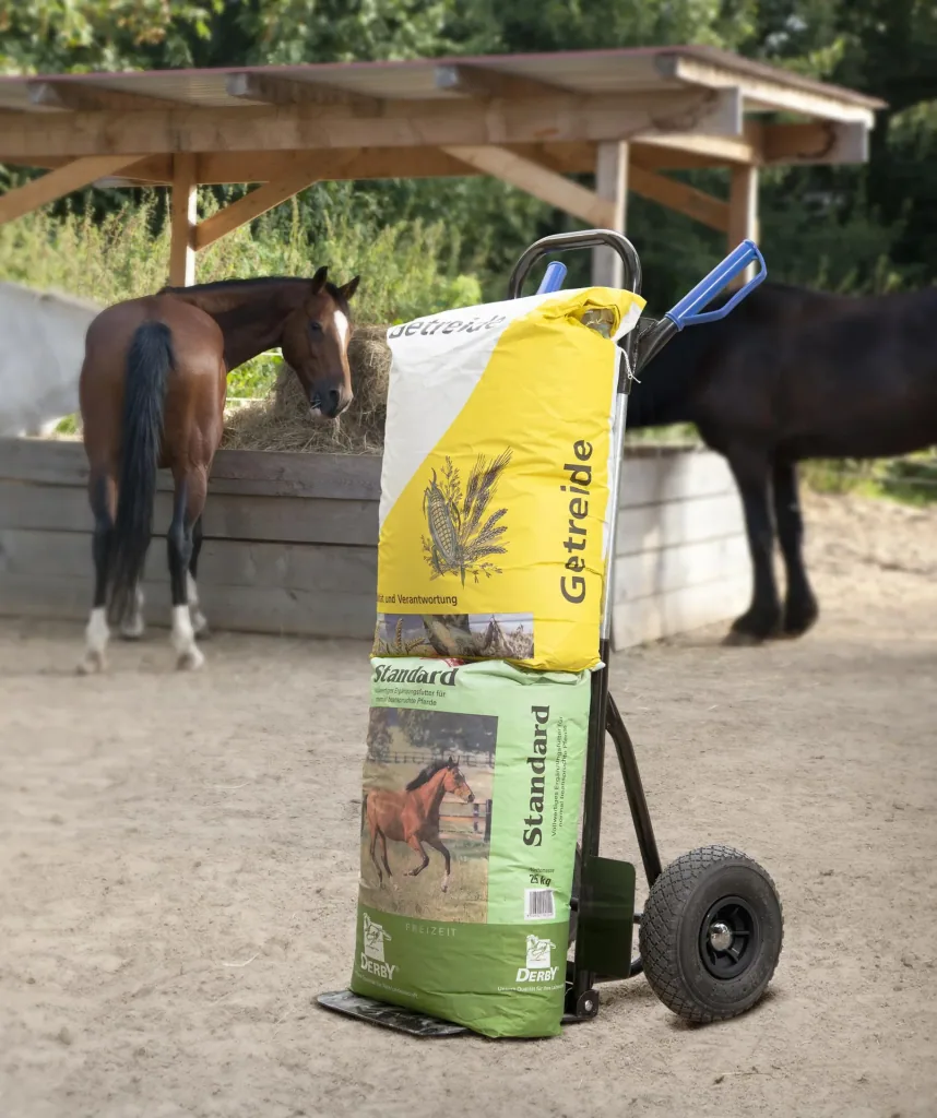 Compacte, opvouwbare steekwagen met een draagvermogen van 200 kg