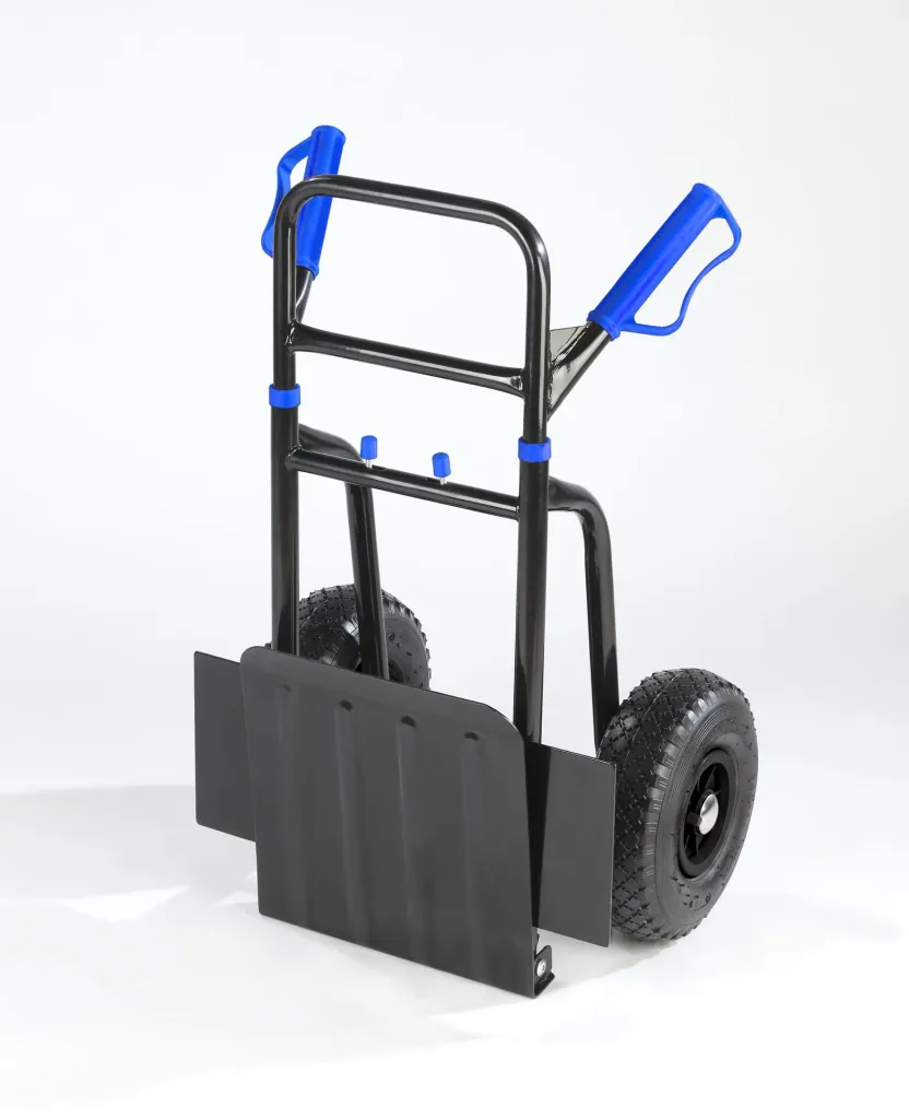 Compacte, opvouwbare steekwagen met een draagvermogen van 200 kg
