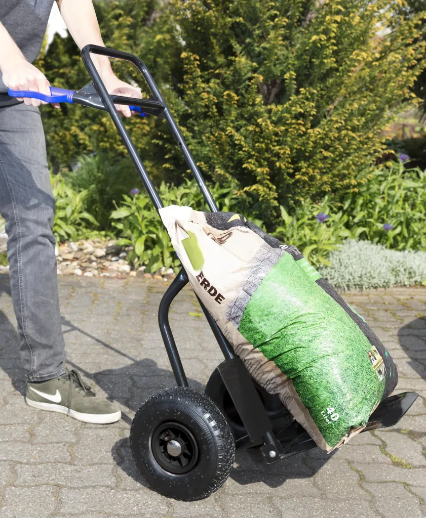 Compacte, opvouwbare steekwagen met een draagvermogen van 200 kg