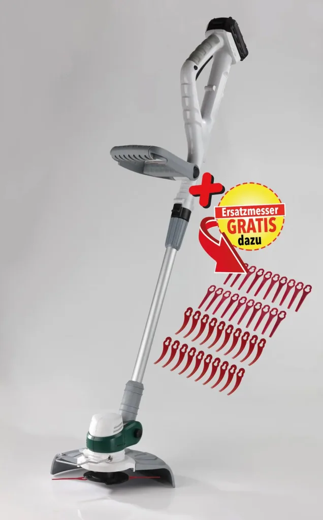 Accu-grastrimmer GM LI-2020/40 met 20 volt lithium-ion accu