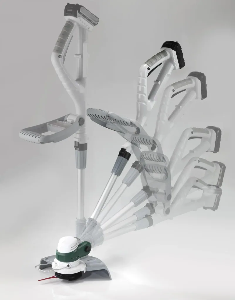 Accu-grastrimmer GM LI-2020/40 met 20 volt lithium-ion accu