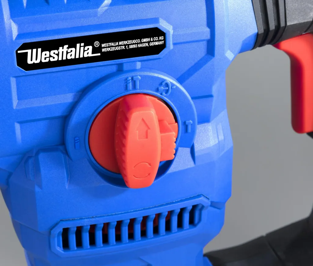 WBMH1500 SDS-Plus boor- en beitelhamer