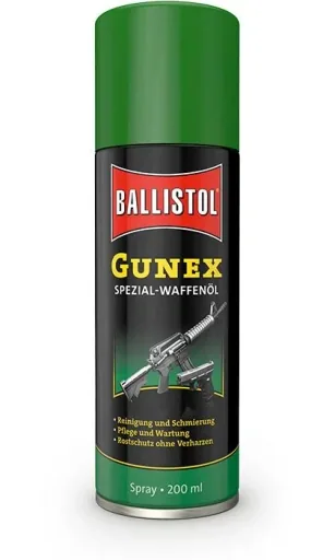Gunex special gun oil spray, 200 ml