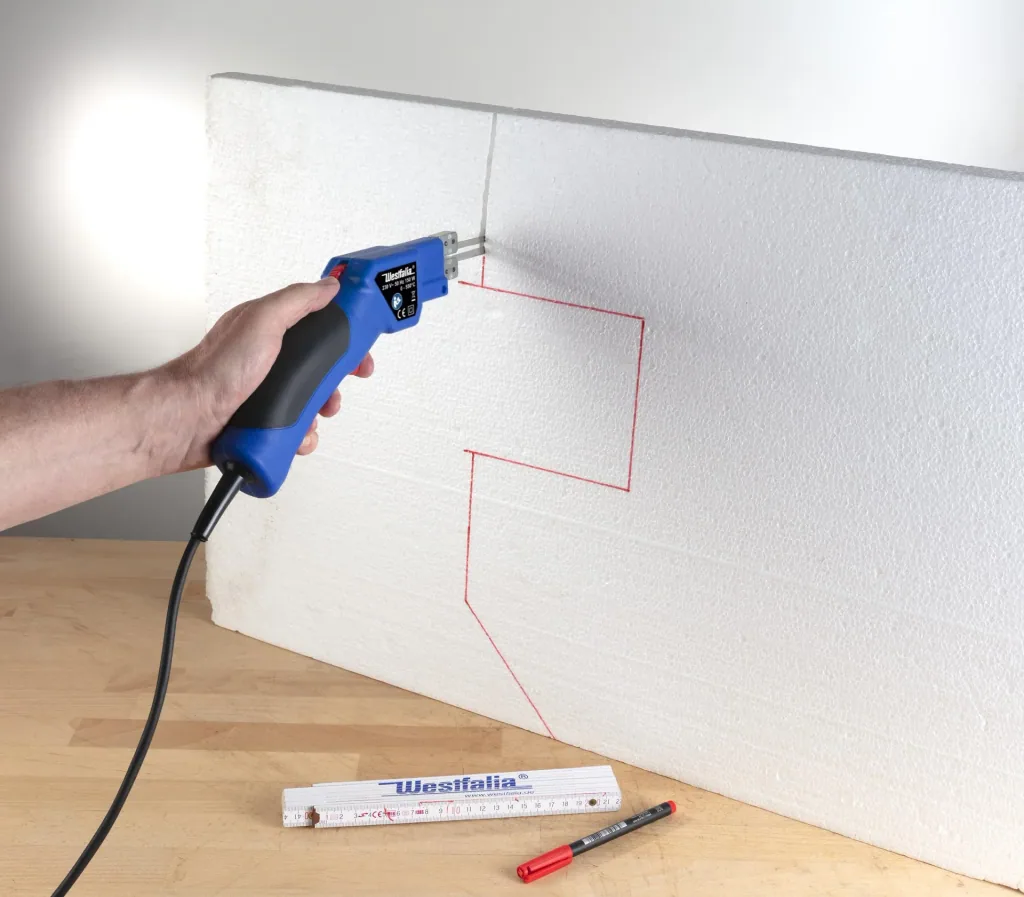 Elektrische isolatiesnijder 150 watt