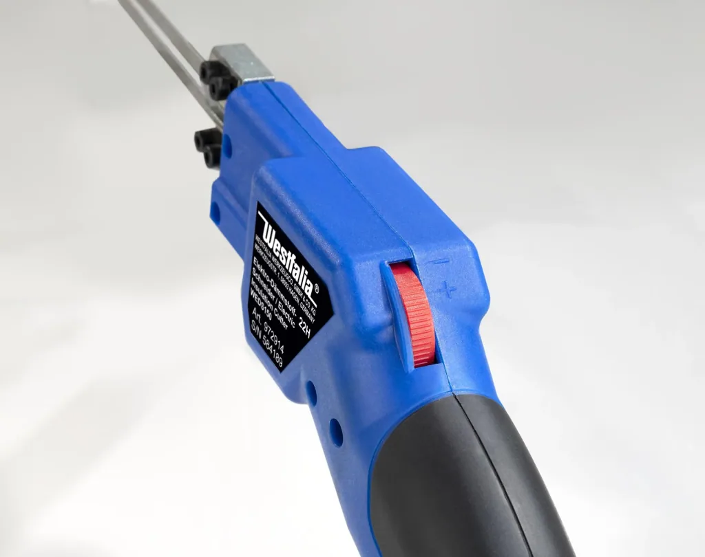 Elektrische isolatiesnijder 150 watt
