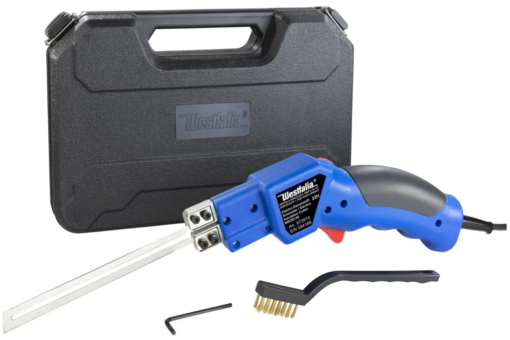 Elektrische isolatiesnijder 150 watt