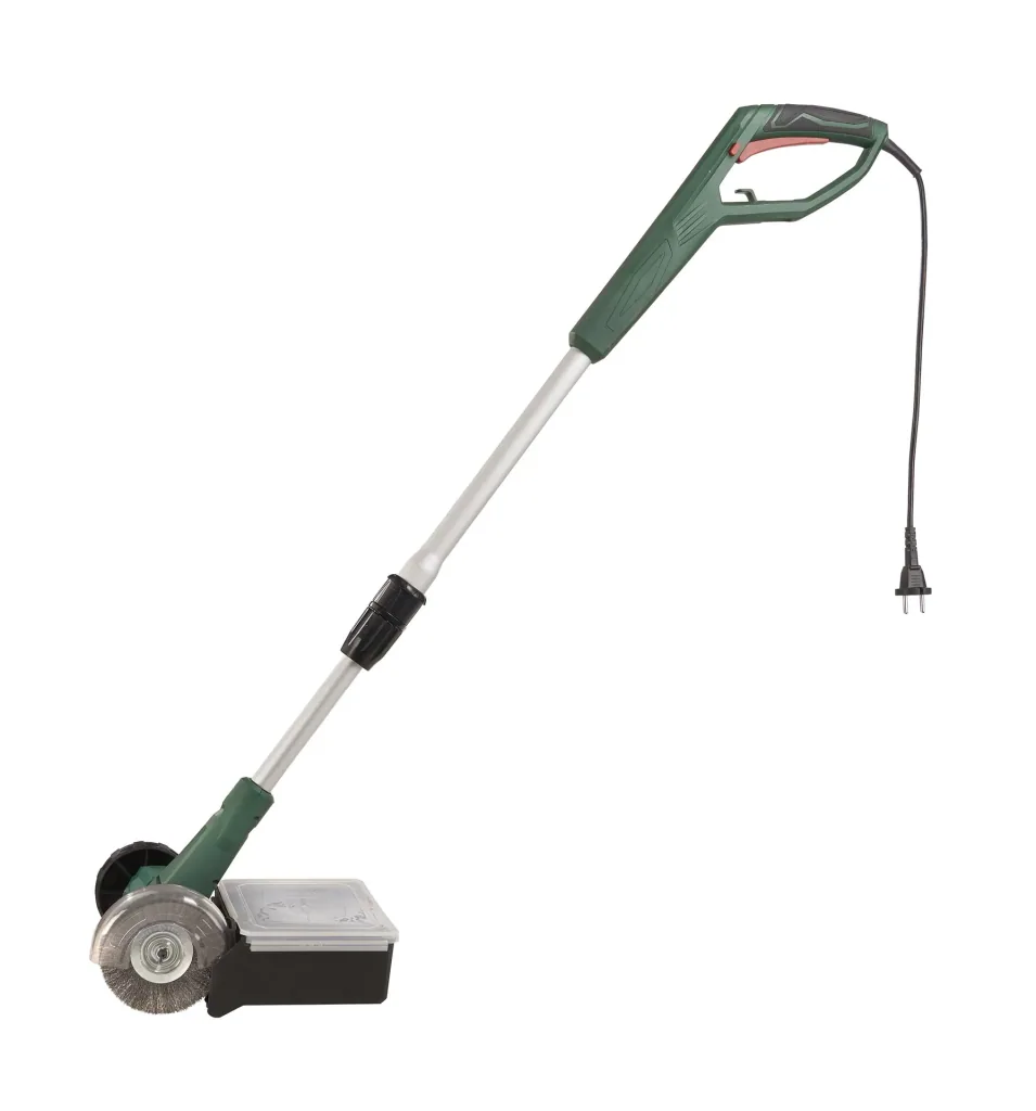 2in1 voegenfrees met opvangbak
