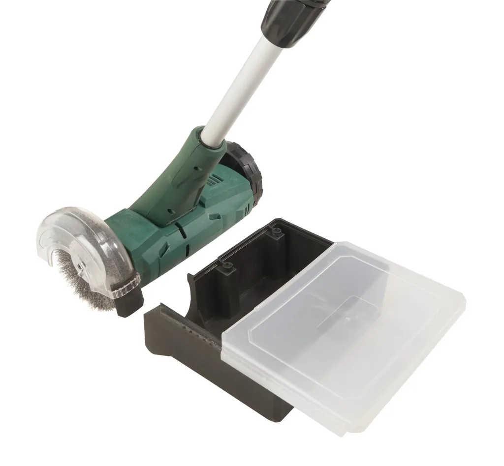 2in1 voegenfrees met opvangbak