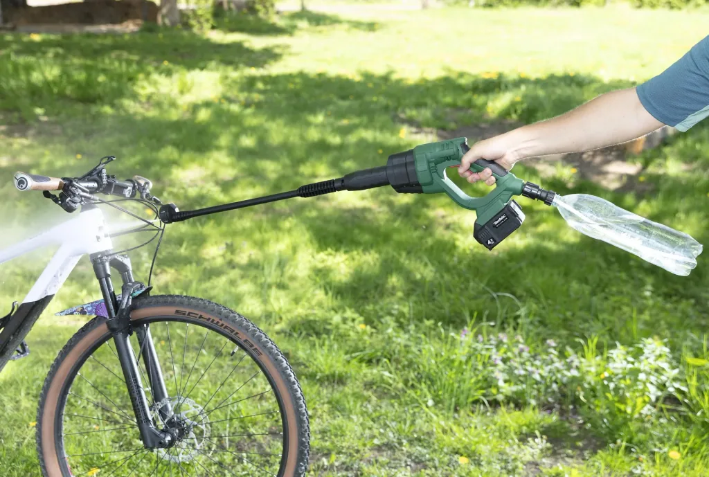 Hogedrukreiniger Jet Nexx 2, 18 Volt Li-Ion – zonder accu en oplader