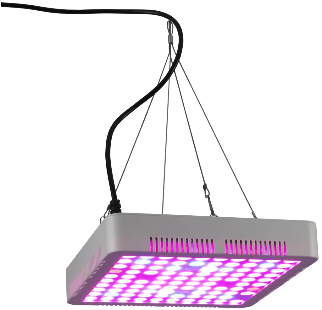 LED-plantenlamp 80 watt, vierkant
