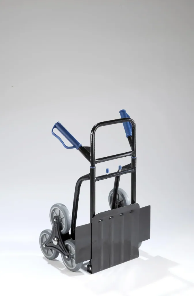 Inklapbare trappensteekkar, draagvermogen 120 kg