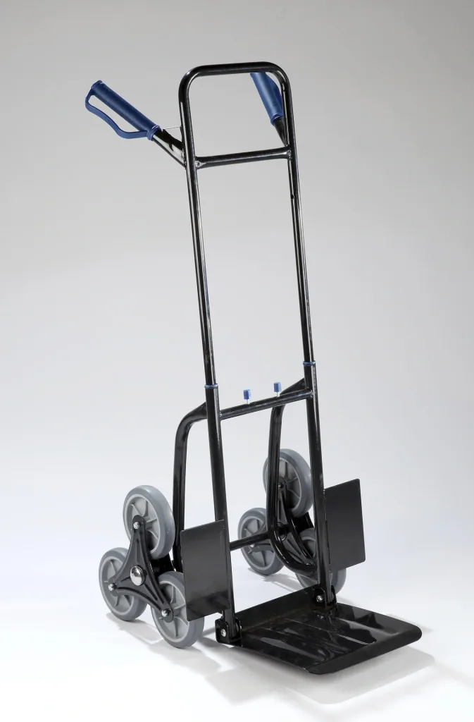 Inklapbare trappensteekkar, draagvermogen 120 kg