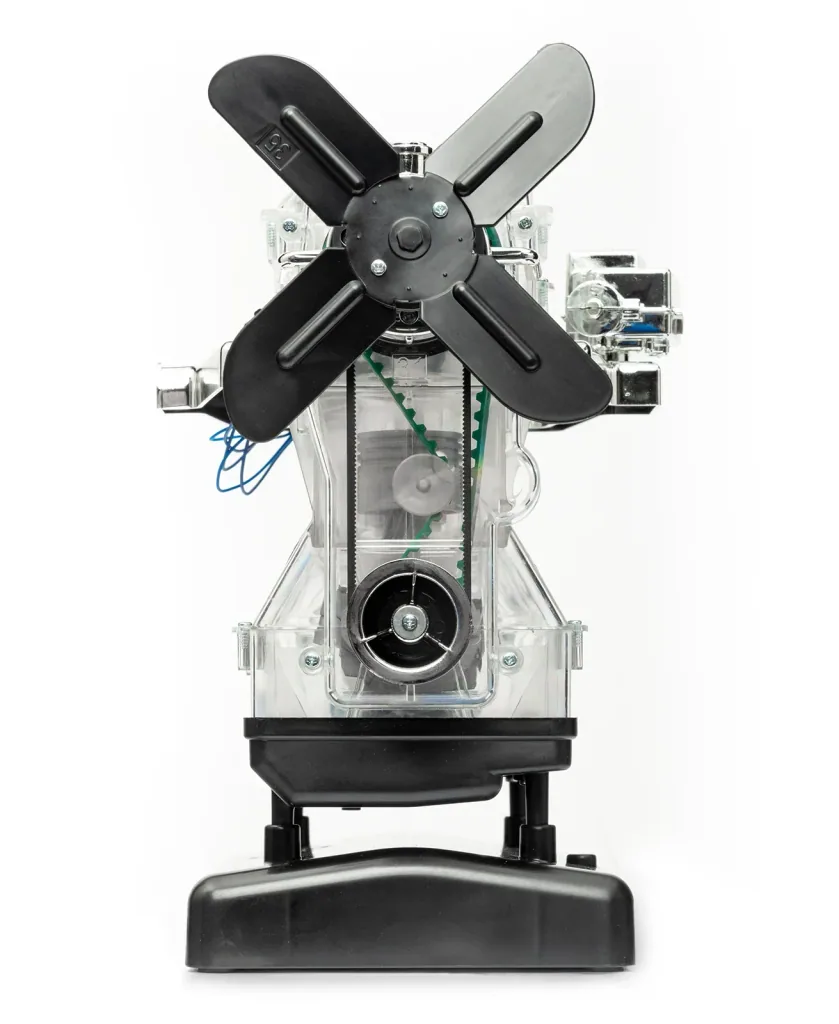 Grote techniekbouwpakket 4-cilindermotor
