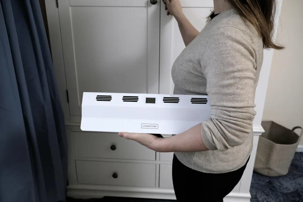 Smart Air verwarmings-warmtebooster