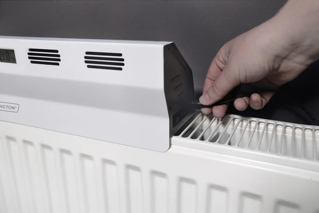 Smart Air verwarmings-warmtebooster
