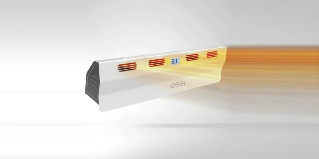 Smart Air verwarmings-warmtebooster