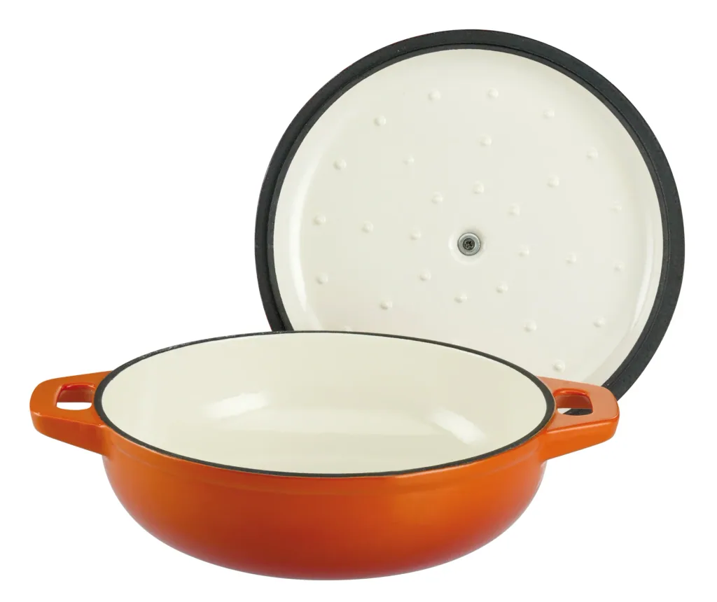 Casserole dish 30 cm Orange Shadow