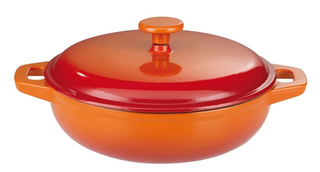 Casserole dish 30 cm Orange Shadow