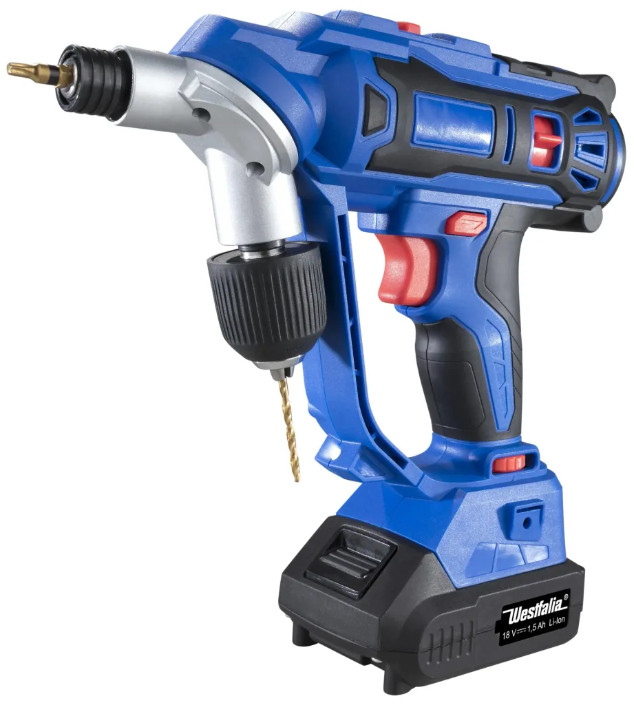 Accu-Twin Drill 18 V Li-Ion ATD18 (Zonder accu en oplader)