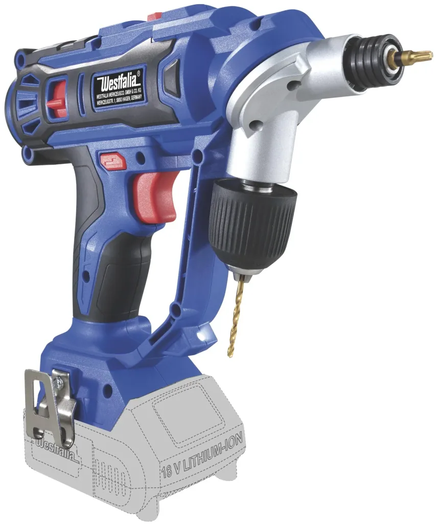 Accu-Twin Drill 18 V Li-Ion ATD18 (Zonder accu en oplader)