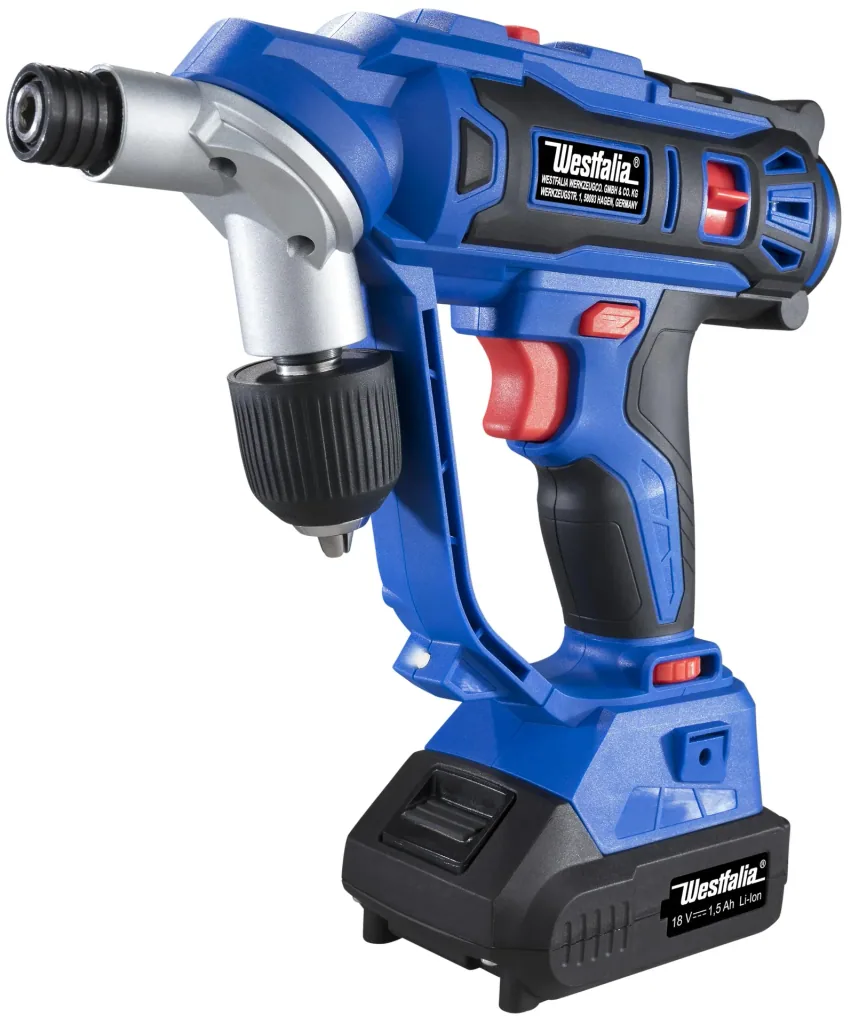 Accu-Twin Drill 18 V Li-Ion ATD18 (Zonder accu en oplader)