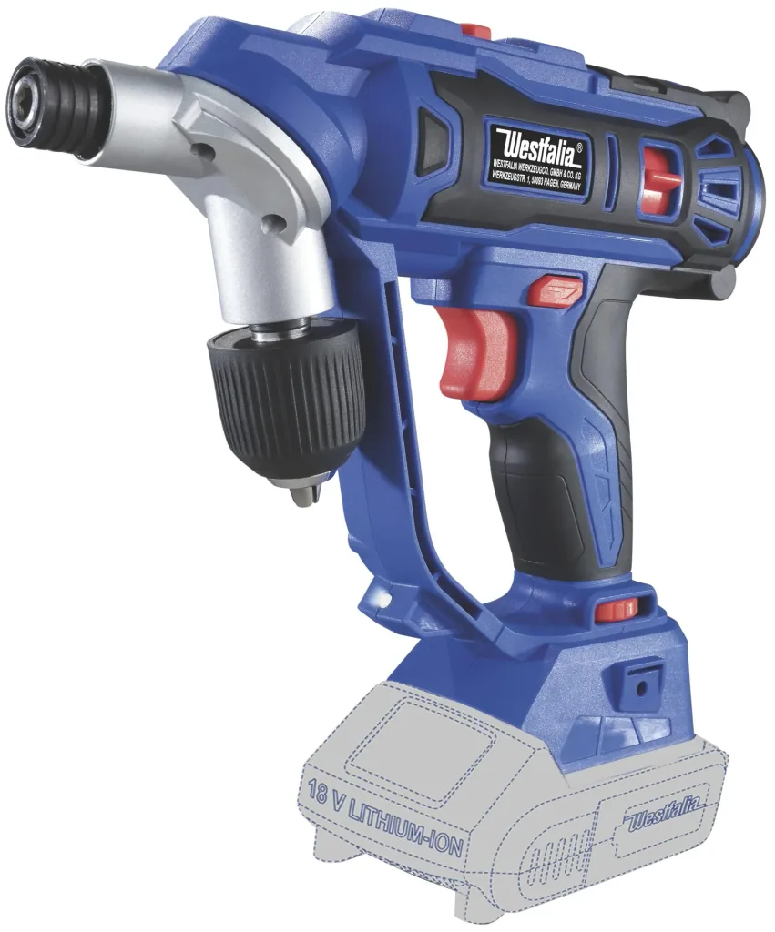 Accu-Twin Drill 18 V Li-Ion ATD18 (Zonder accu en oplader)