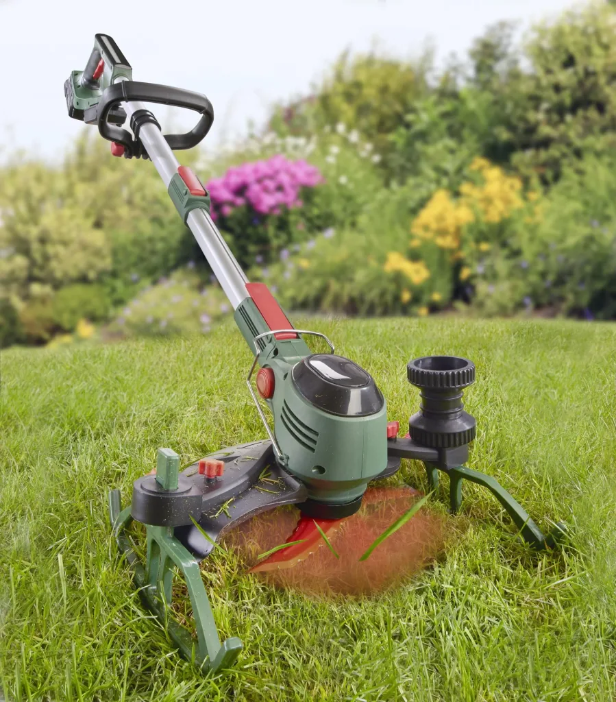 Accu-trimmer "5in1 X-Slider", 18 Volt (zonder accu en lader).