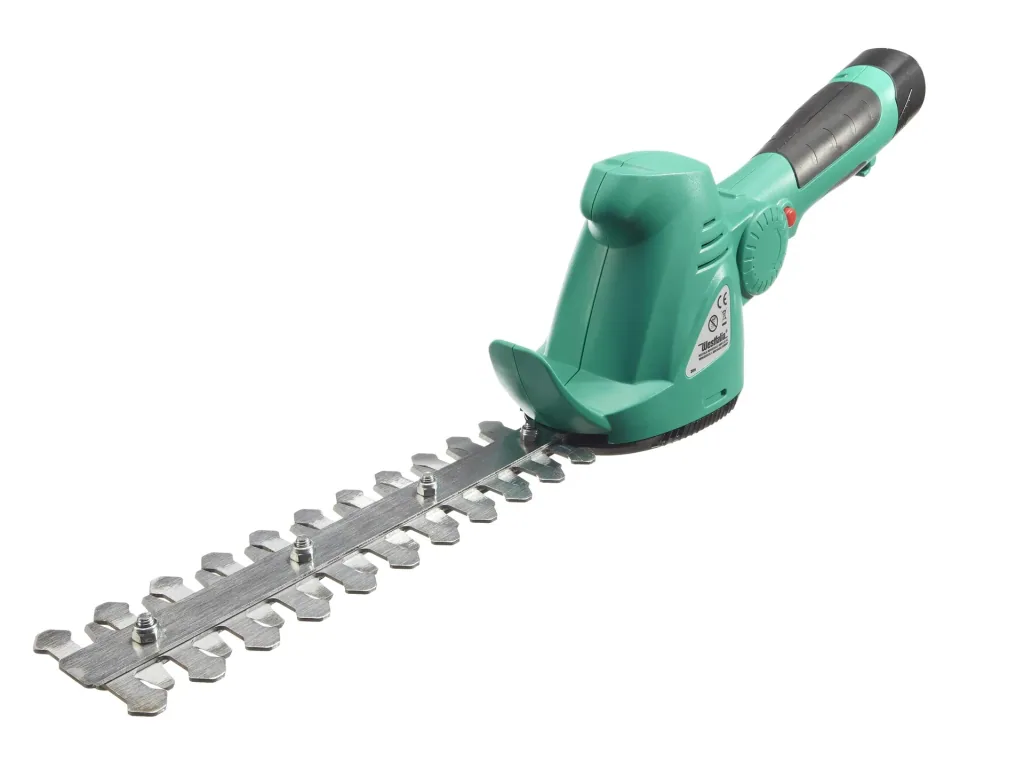 4-in-1 accu gras- en heggenschaar set, 10,8 volt met handvat