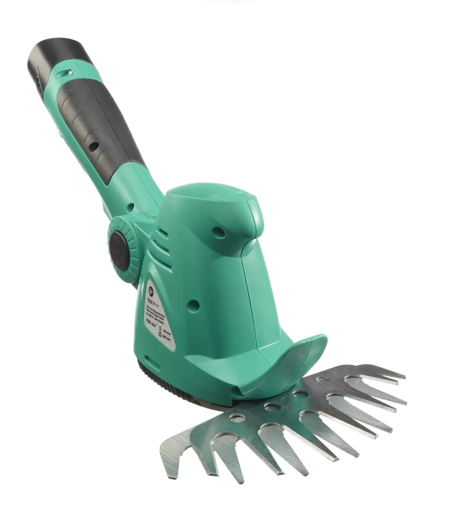 4-in-1 accu gras- en heggenschaar set, 10,8 volt met handvat