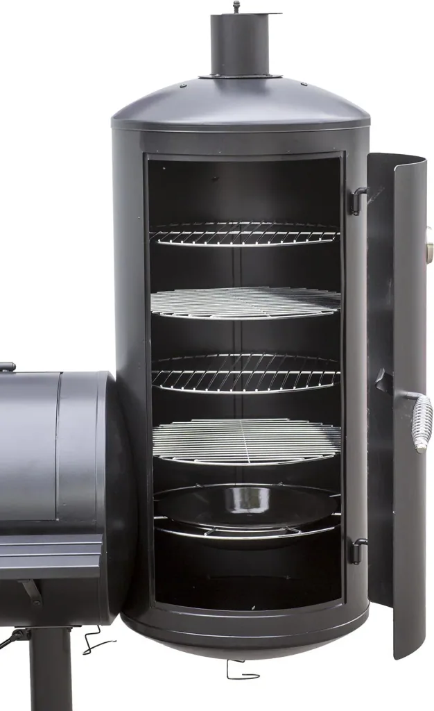 Houtskoolbarbecue–roker "Kiona"