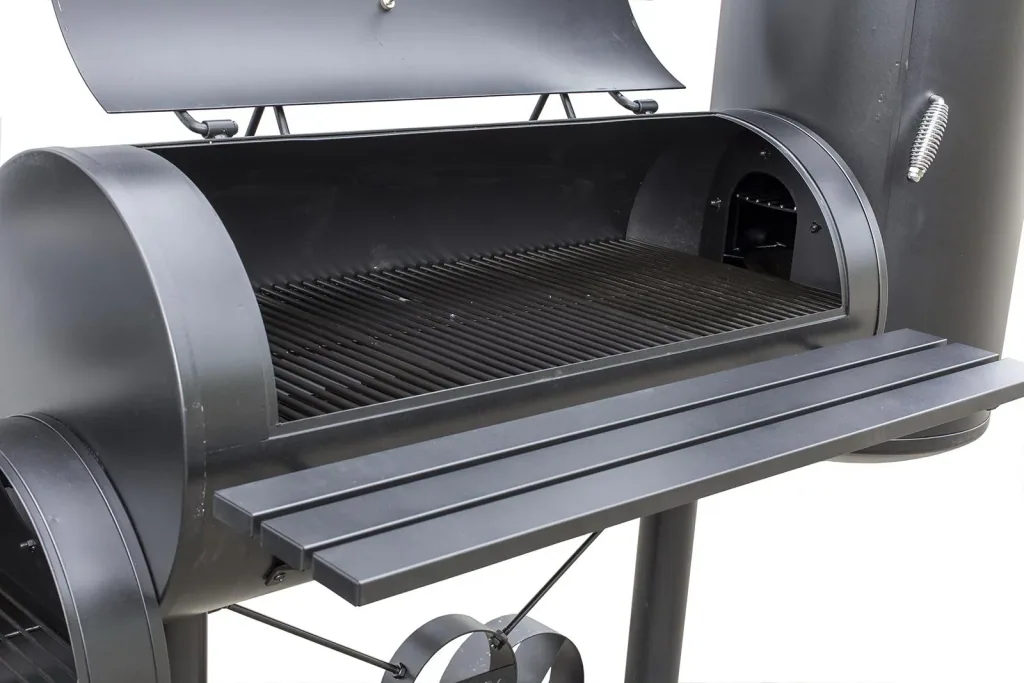Houtskoolbarbecue–roker "Kiona"