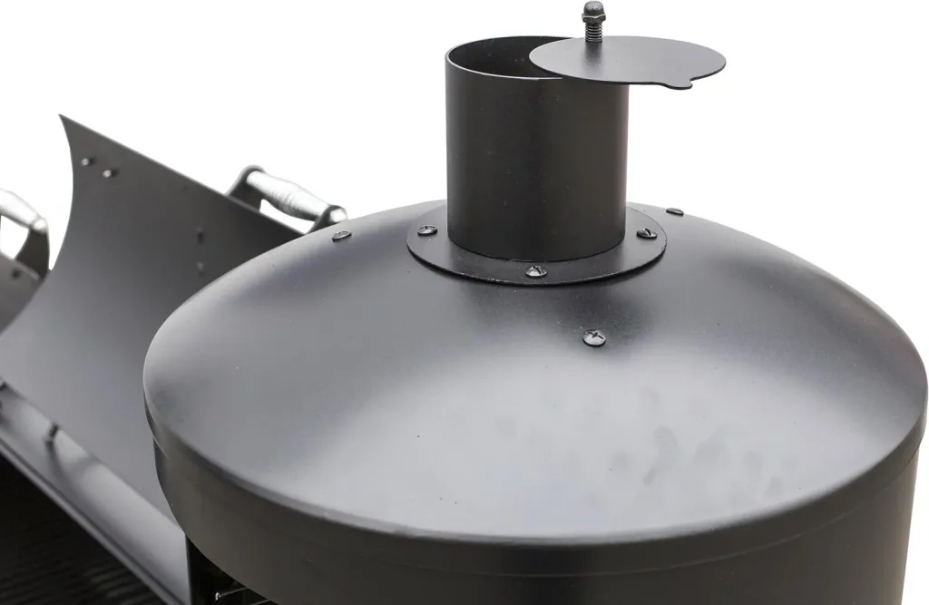 Houtskoolbarbecue–roker "Kiona"