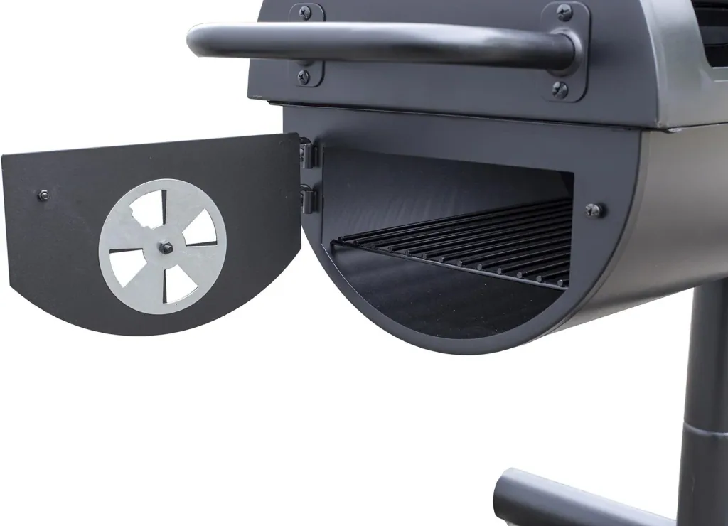 Houtskoolbarbecue–roker "Kiona"