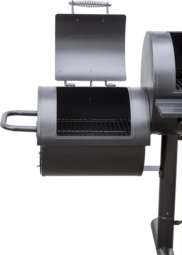Houtskoolbarbecue–roker "Kiona"