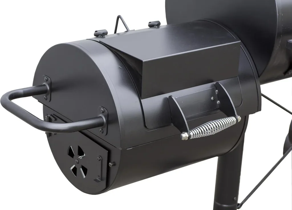 Houtskoolbarbecue–roker "Kiona"