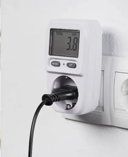Digitale energiekostenmeter