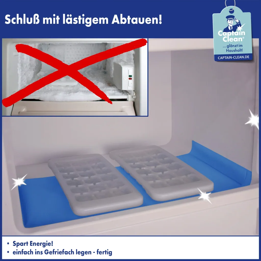 Antivriesmat, blauw (1 x antivriesmat)