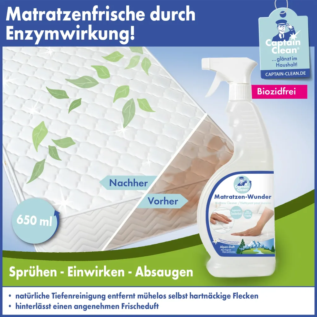 Mattress Miracle, 650 ml
