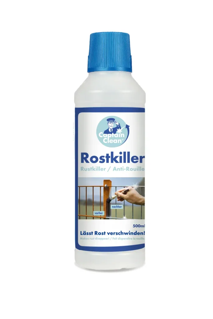 Captain Clean roestverwijderaar, 500 ml