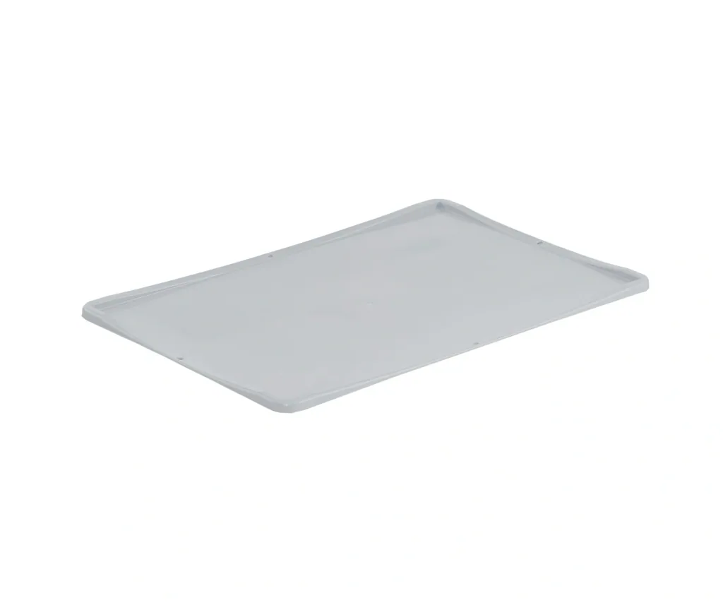 Eurobox deksel 60x40 cm grijs