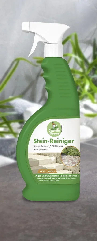 Captain Green Stone cleaner, 650 ml