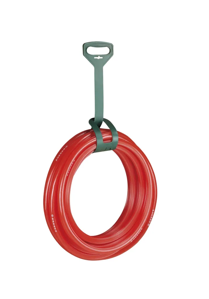 Slanghouder "Profi", set van 2, groen