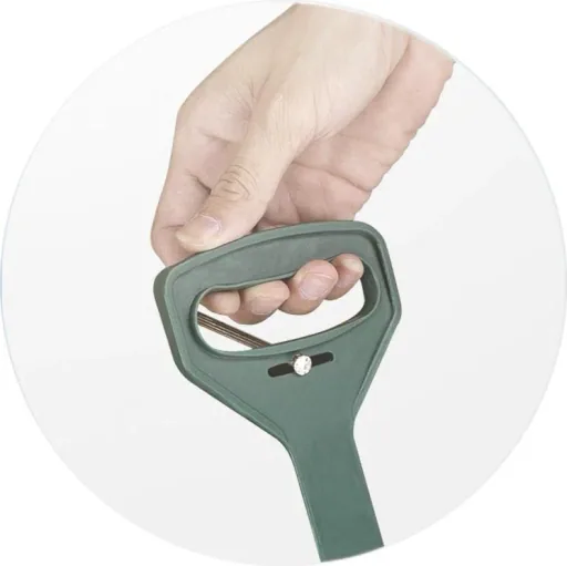 Slanghouder "Profi", set van 2, groen