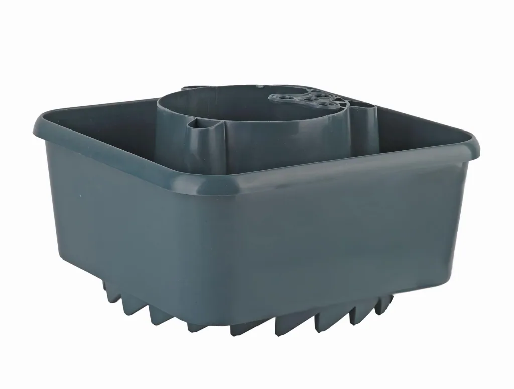 Plantenbak met waterreservoir