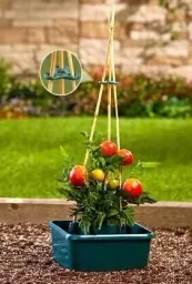 Plantenbak met waterreservoir