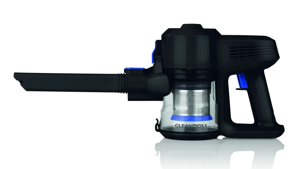 Cycloonstofzuiger 22.2V zwart/blauw (zonder batterij en oplader).
