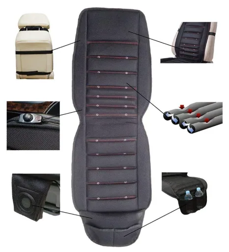 Climate seat cover - ventilated, 12 Volt / 12 Watt