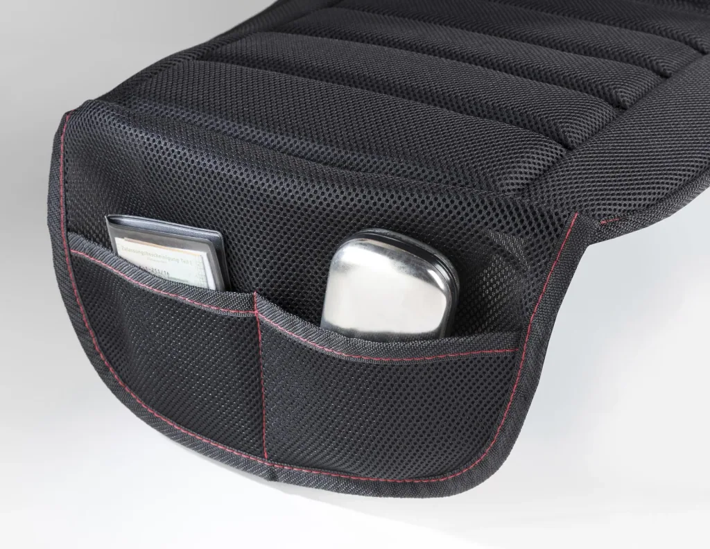 Climate seat cover - ventilated, 12 Volt / 12 Watt